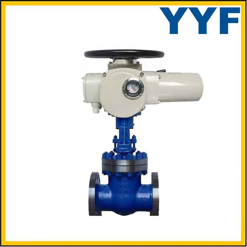 Electric Actuator Globe Control Valve