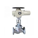 Electric Actuator Globe Control Valve