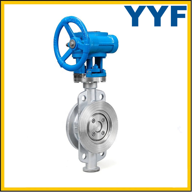 Renewable seat metal to metal seat triple eccentric butterfly valve