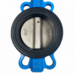 Cryogenic butterfly valve