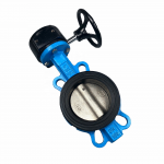 Cryogenic butterfly valve