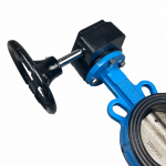 Cryogenic butterfly valve