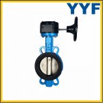 Cryogenic butterfly valve