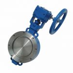 Wholly metal to metal Butterfly Valves PN10 WCB