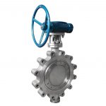 Wholly metal to metal Butterfly Valves PN10 WCB