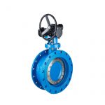 Manual WCB Flange Triple Offset Butterfly Valves