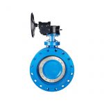 Manual WCB Flange Triple Offset Butterfly Valves