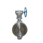 Cryogenic triple offset flanged butterfly valve