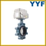 Carbon Steel WCB PN16 Butterfly Valve