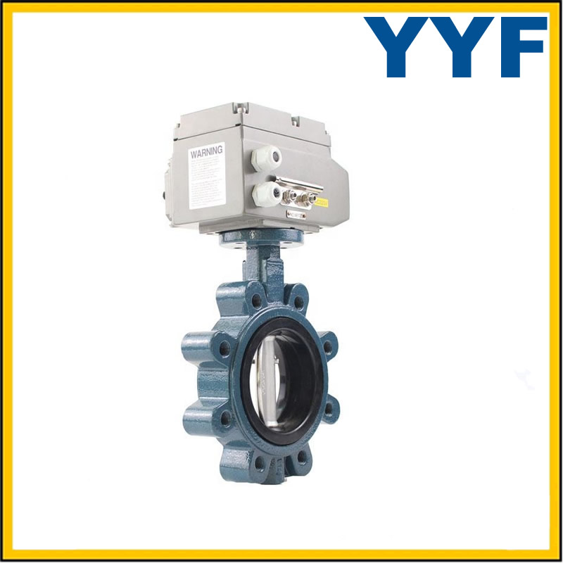 Carbon Steel WCB PN16 Butterfly Valve