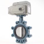 Carbon Steel WCB PN16 Butterfly Valve