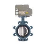 Carbon Steel WCB PN16 Butterfly Valve