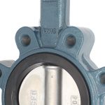 Carbon Steel WCB PN16 Butterfly Valve