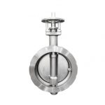 Hastelloy-C276 double offset butterfly valve