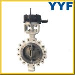 Triple Offset Butterfly Valve DN1800 PN6