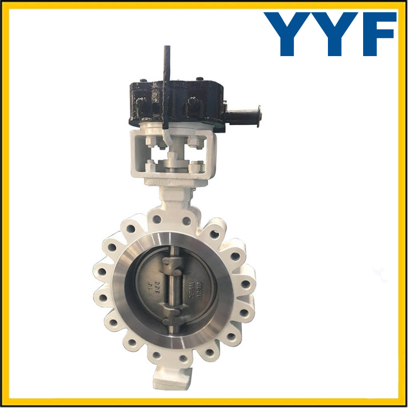 Triple Offset Butterfly Valve DN1800 PN6