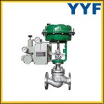 Carbon steel pneumatic single seat globe valve pneumatic pressure regulating valve