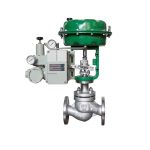 Carbon steel pneumatic single seat globe valve pneumatic pressure regulating valve