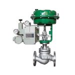 Carbon steel pneumatic single seat globe valve pneumatic pressure regulating valve