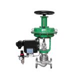 Carbon steel pneumatic single seat globe valve pneumatic pressure regulating valve