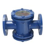 Ductile Iron Cast Iron Straight Pipeline Filter Flanged Basket T Type Strainer