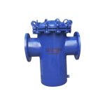 Ductile Iron Cast Iron Straight Pipeline Filter Flanged Basket T Type Strainer