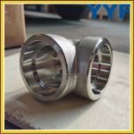 Hot sale Stainless Steel 316 and 304 Pipe Fittings banded socket