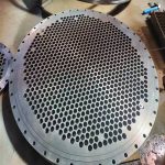 CNC Machining Heat Exchanger Stainless Steel Tube Sheet Flange