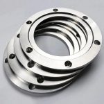 Metal The Lathe CNC Carbon Stainless Steel Titanium Flange Sleeve Welding Machining Flanges