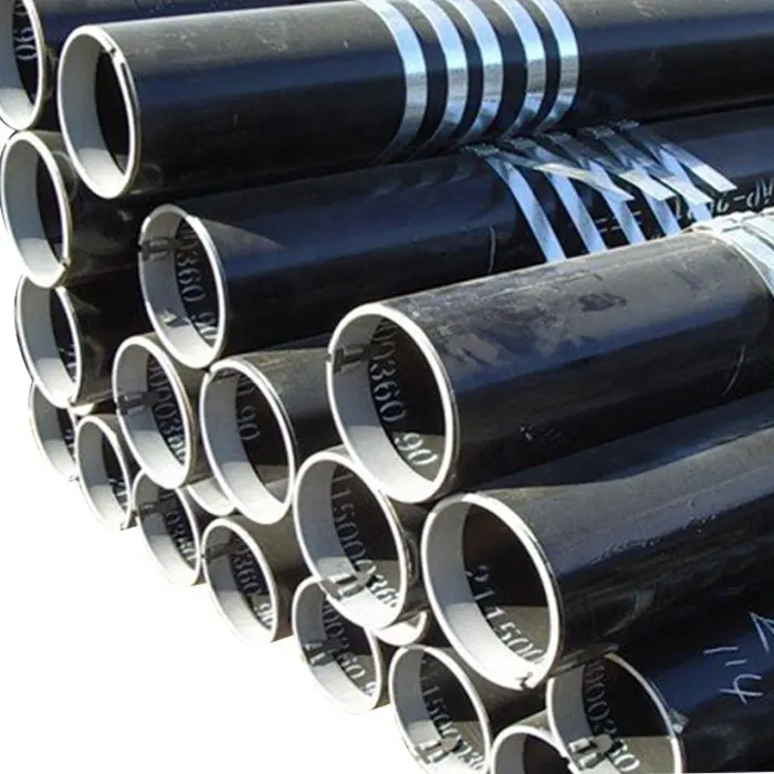 API X42 Ms Round Low Carbon Pipe boiler Tube Prices Iron Seamless Steel Petroleum Pipeline Sch40 60 80 Black Seamless steel tube