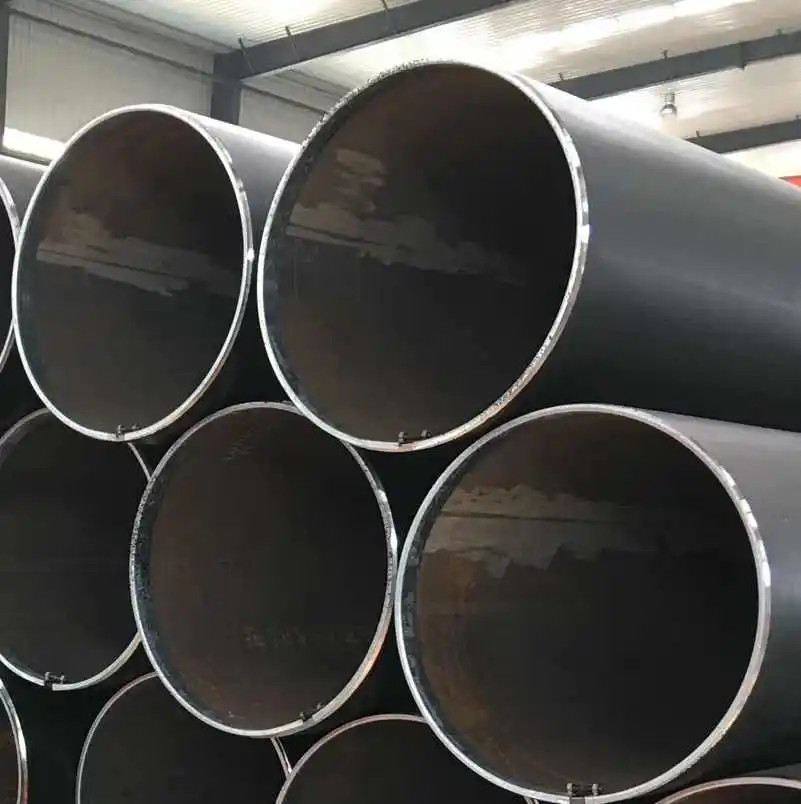 Sch40 8 Inch Black Painting Carbon Steel Seamless Pipe For Oil And Gas Pipeline for Low Pressure Liquid Delivery High Quality