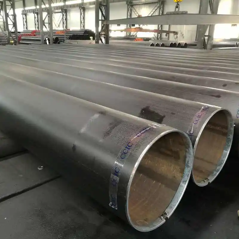 Sch40 8 Inch Black Painting Carbon Steel Seamless Pipe For Oil And Gas Pipeline for Low Pressure Liquid Delivery High Quality