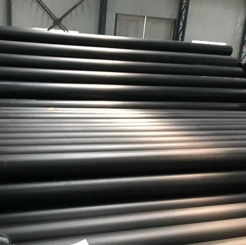 Sch40 8 Inch Black Painting Carbon Steel Seamless Pipe For Oil And Gas Pipeline for Low Pressure Liquid Delivery High Quality