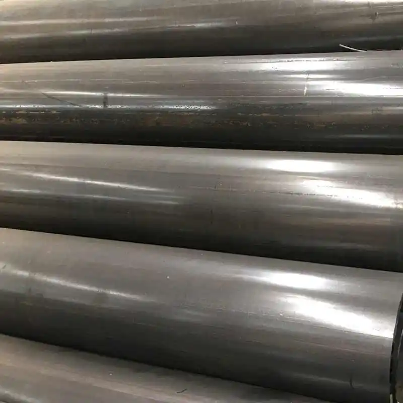 Sch40 8 Inch Black Painting Carbon Steel Seamless Pipe For Oil And Gas Pipeline for Low Pressure Liquid Delivery High Quality