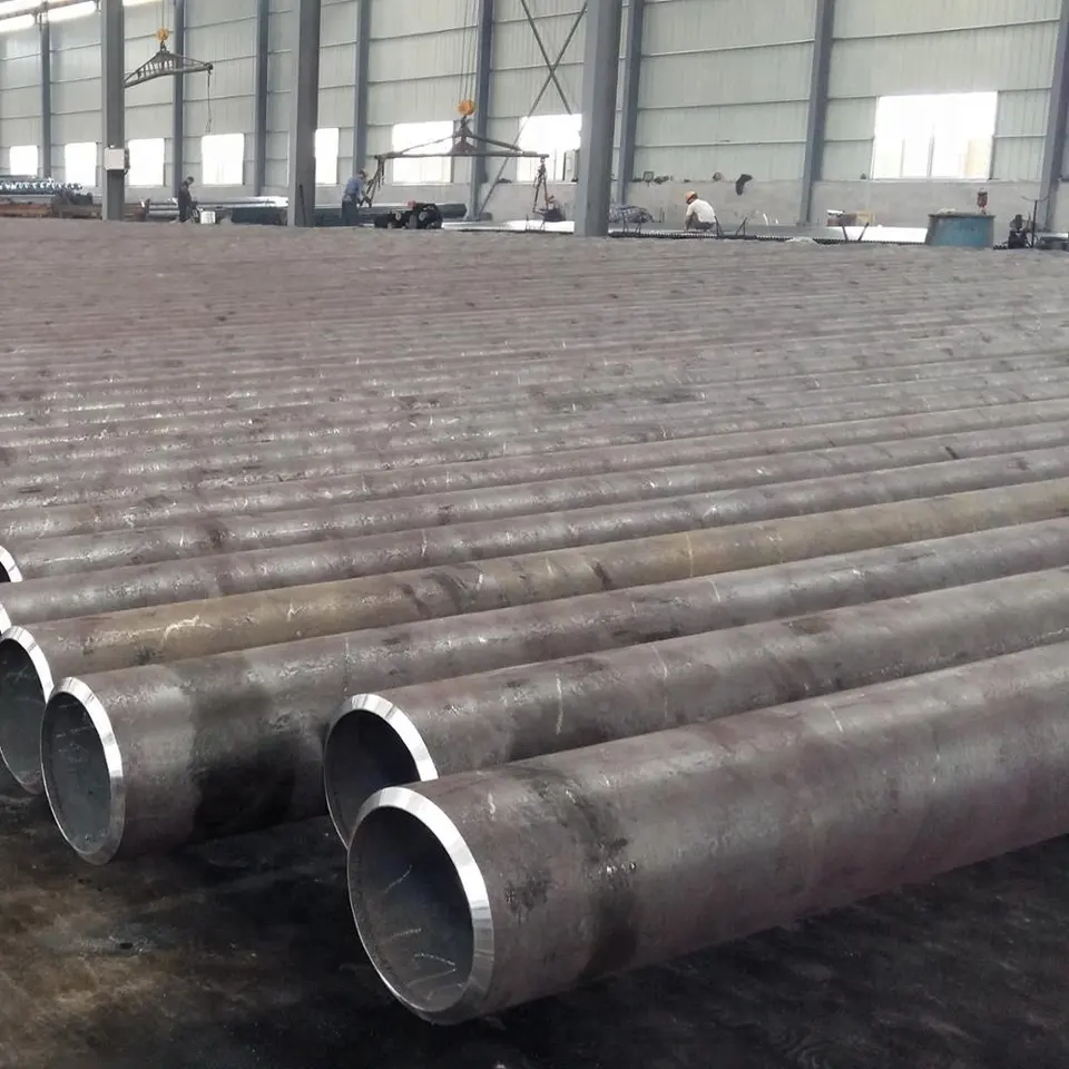 Sch40 8 Inch Black Painting Carbon Steel Seamless Pipe For Oil And Gas Pipeline for Low Pressure Liquid Delivery High Quality