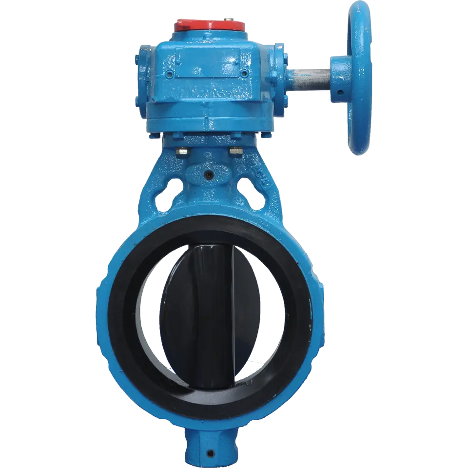 Cast Iron Butterfly Valve Port Size: 40 Mm To 500 Mm Butterfly Valve 14″ for water gas steam oil Valve Butterfly