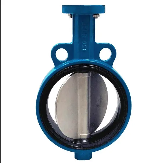 Cast Iron Butterfly Valve Port Size: 40 Mm To 500 Mm Butterfly Valve 14″ for water gas steam oil Valve Butterfly