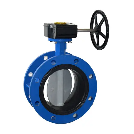 Cast Iron Butterfly Valve Port Size: 40 Mm To 500 Mm Butterfly Valve 14″ for water gas steam oil Valve Butterfly