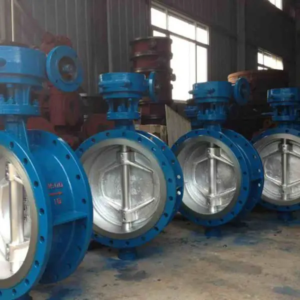 Stainless Steel Butterfly Valve / Valve Butterfly D671x16Q -DN100