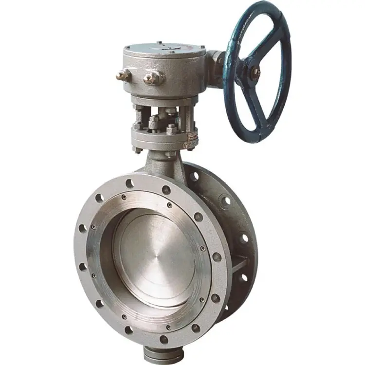 Stainless Steel Butterfly Valve / Valve Butterfly D671x16Q -DN100